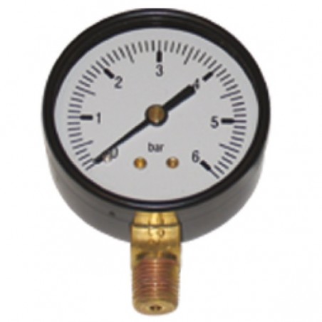 S.I.M.E. 704.31.36.17 Μανόμετρο υψηλής πίεσης με μέτρηση 25 bar