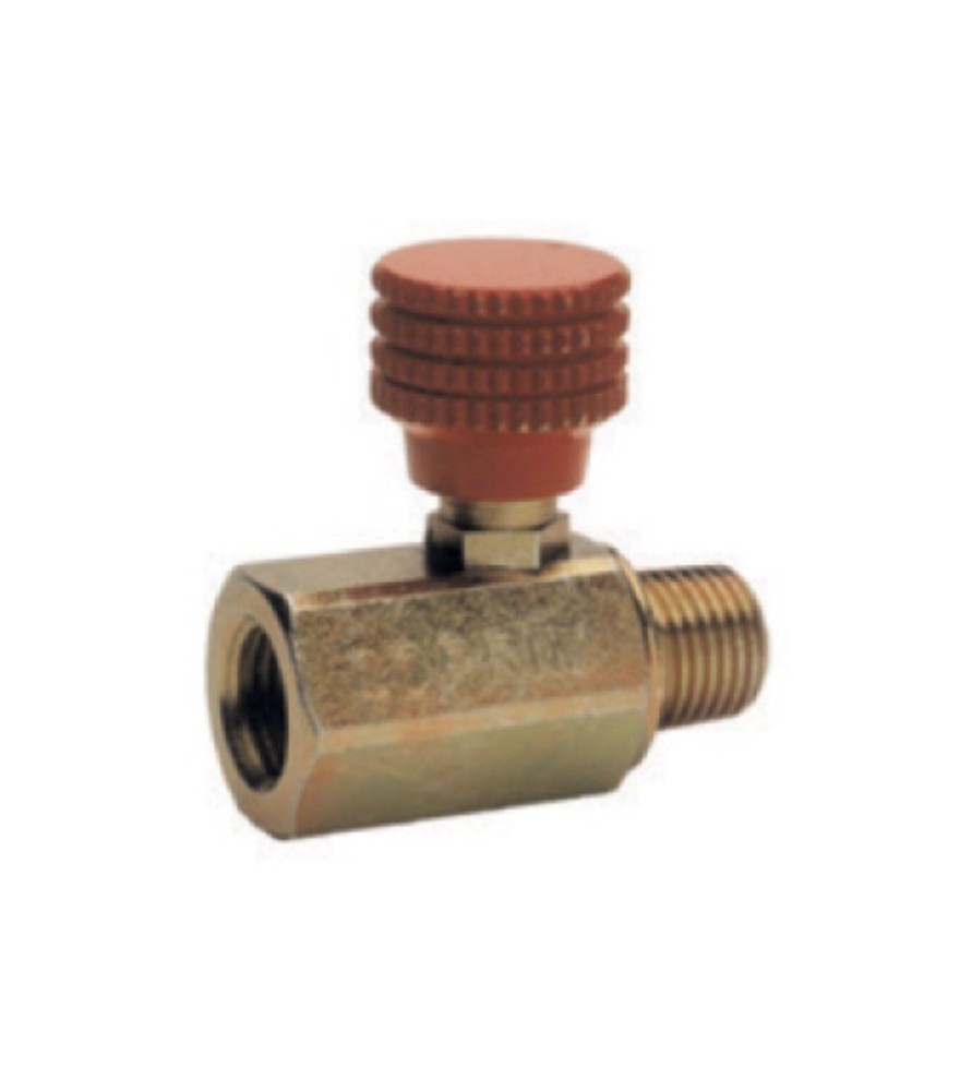 S.I.M.E. 203.31.42.11 Κρουνός μανομέτρου με βανάκι και Διάμετρο ¼”