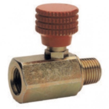 S.I.M.E. 203.31.42.11 Κρουνός μανομέτρου με βανάκι και Διάμετρο ¼”