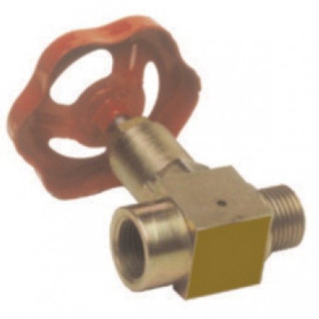 S.I.M.E. 203.31.42.13 Κρουνός μανομέτρου βελόνης και Διάμετρο ½”