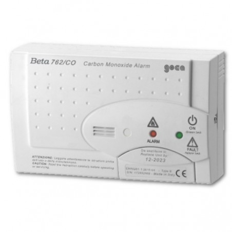 TECNOCONTROL 223.32.12.13 Αυτόνομος ανιχνευτής μονοξειδίου του άνθρακα