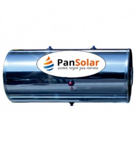 PanSolar Boiler Ηλιακού Διπλής Ενέργειας GLASS-INOX 120 Λίτρων