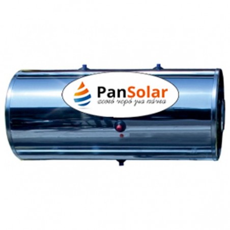 PanSolar Boiler Ηλιακού Διπλής Ενέργειας GLASS-INOX 150 Λίτρων