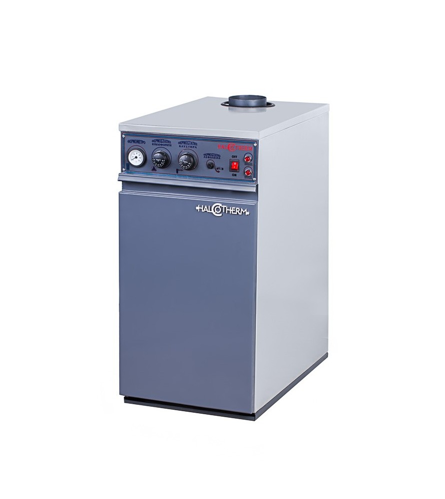 Halcotherm M3D40 Ατομική Μονάδα Πετρελαίου (3 Διαδρομών) Halcotherm M3D40 Ατομική Μονάδα Πετρελαίου (3 Διαδρομών)