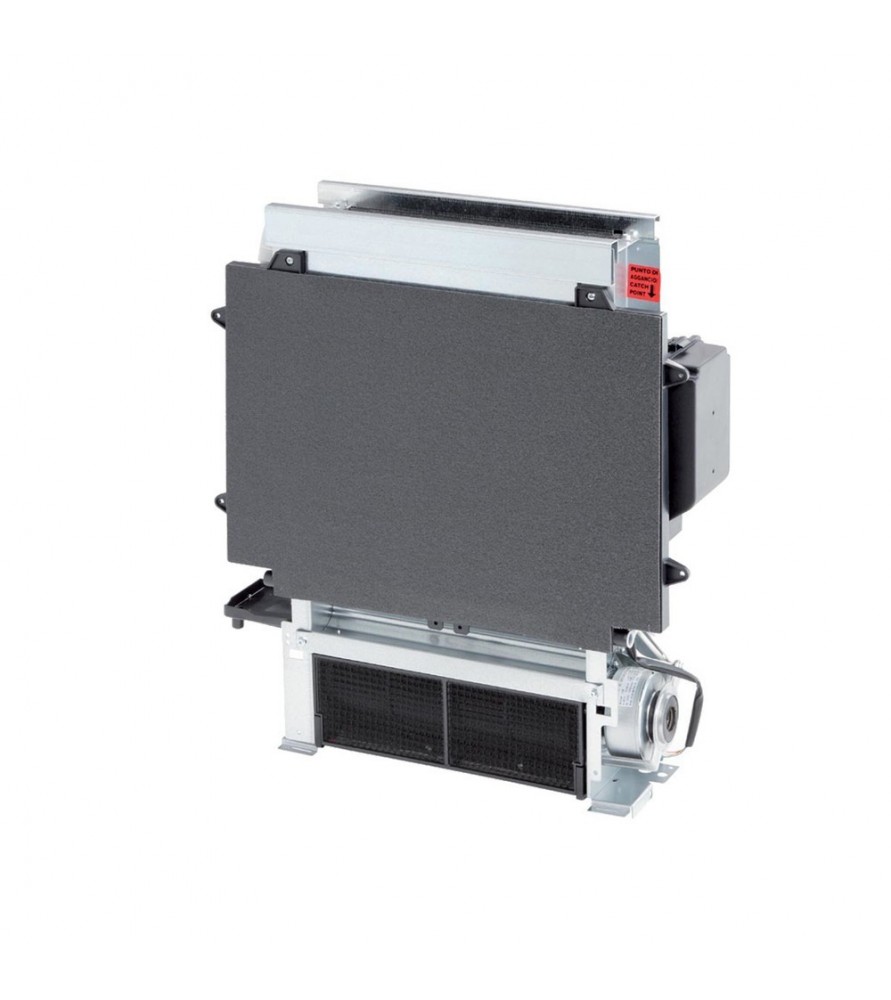 EMMETI Silence Thin ETI 220 ST fan coil Κρυφού Τύπου Δαπέδου-Οροφής (1.09 – 0.83 kw)