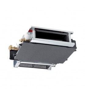 EMMETI Silence Thin ETI 220 ST fan coil Κρυφού Τύπου Δαπέδου-Οροφής (1.09 – 0.83 kw)