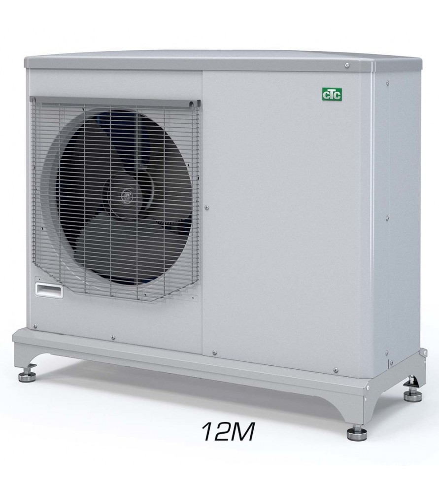CTC Combi Air 12M Αντλία Θερμότητας Θέρμανσης κ Ψύξης Μονοφασική 12 kw