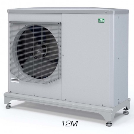 CTC Combi Air 12M Αντλία Θερμότητας Θέρμανσης κ Ψύξης Μονοφασική 12 kw