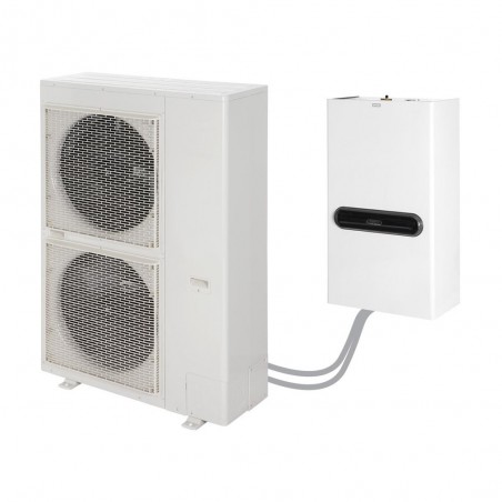 EMMETI Mirai SPLIT EH2518-SΤ Αντλία Θερμότητας Inverter Split Τριφασική 20.57 kw