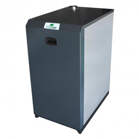 GREENTECH GTC 35 Επιδαπέδιος Χαλύβδινος λέβητας συμπύκνωσης Πετρελαίου 35 kw