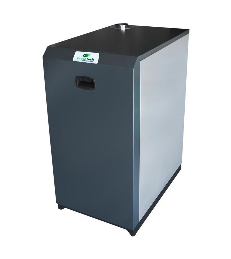 GREENTECH GTC 45 Επιδαπέδιος Χαλύβδινος λέβητας συμπύκνωσης Πετρελαίου 45 kw
