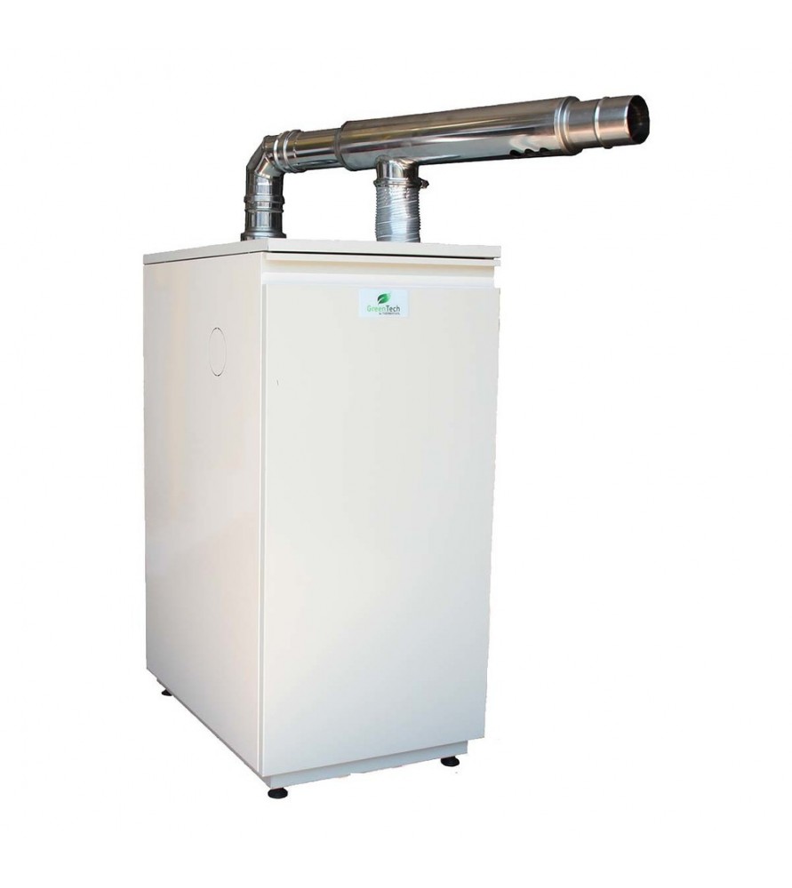 GREENTECH GT-X 40/RS 30/7 Επιδαπέδιος Χαλύβδινος λέβητας Πετρελαίου 40 kw