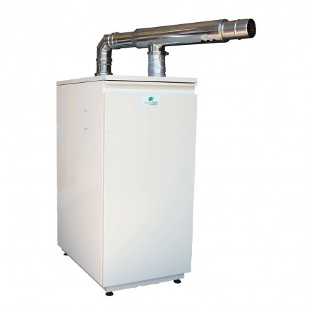 GREENTECH GT-X 50/RS 30/7 Επιδαπέδιος Χαλύβδινος λέβητας Πετρελαίου 50 kw