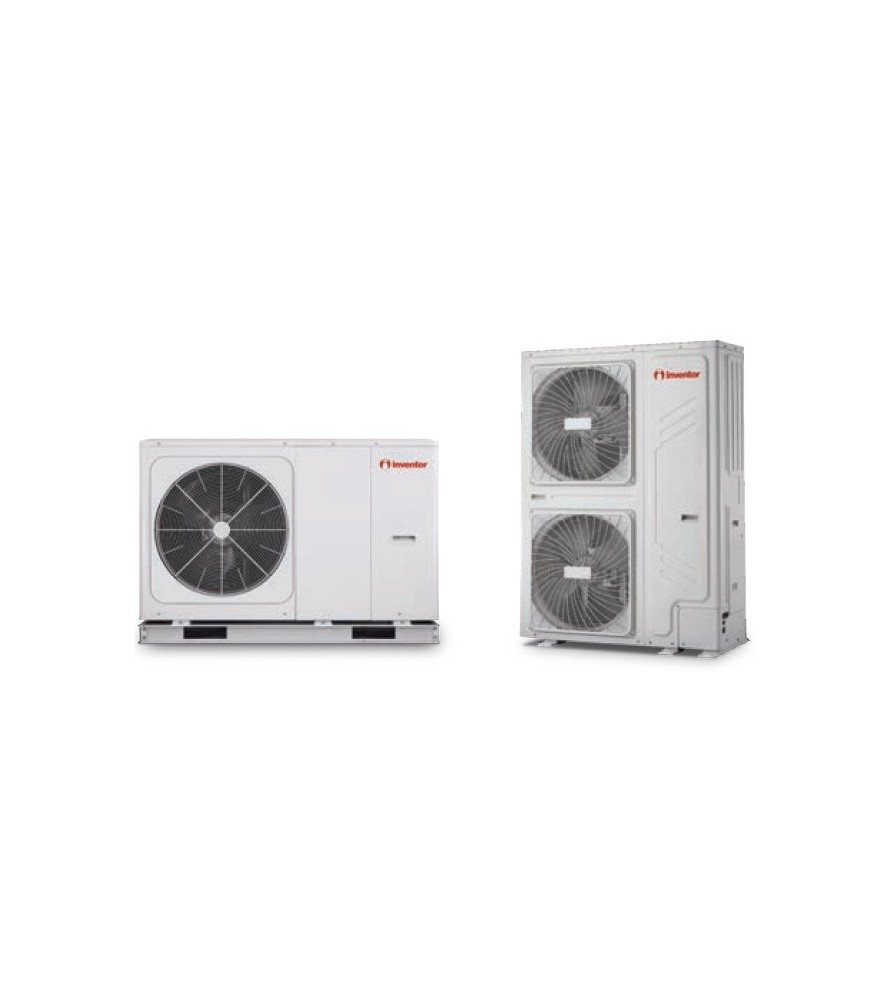 Inventor Matrix ATM 16 S Αντλία Θερμότητας Μεσαίων Θερμοκρασιών Monoblock 16 kw