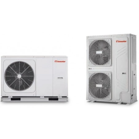 Inventor Matrix ATM 16 S Αντλία Θερμότητας Μεσαίων Θερμοκρασιών Monoblock 16 kw