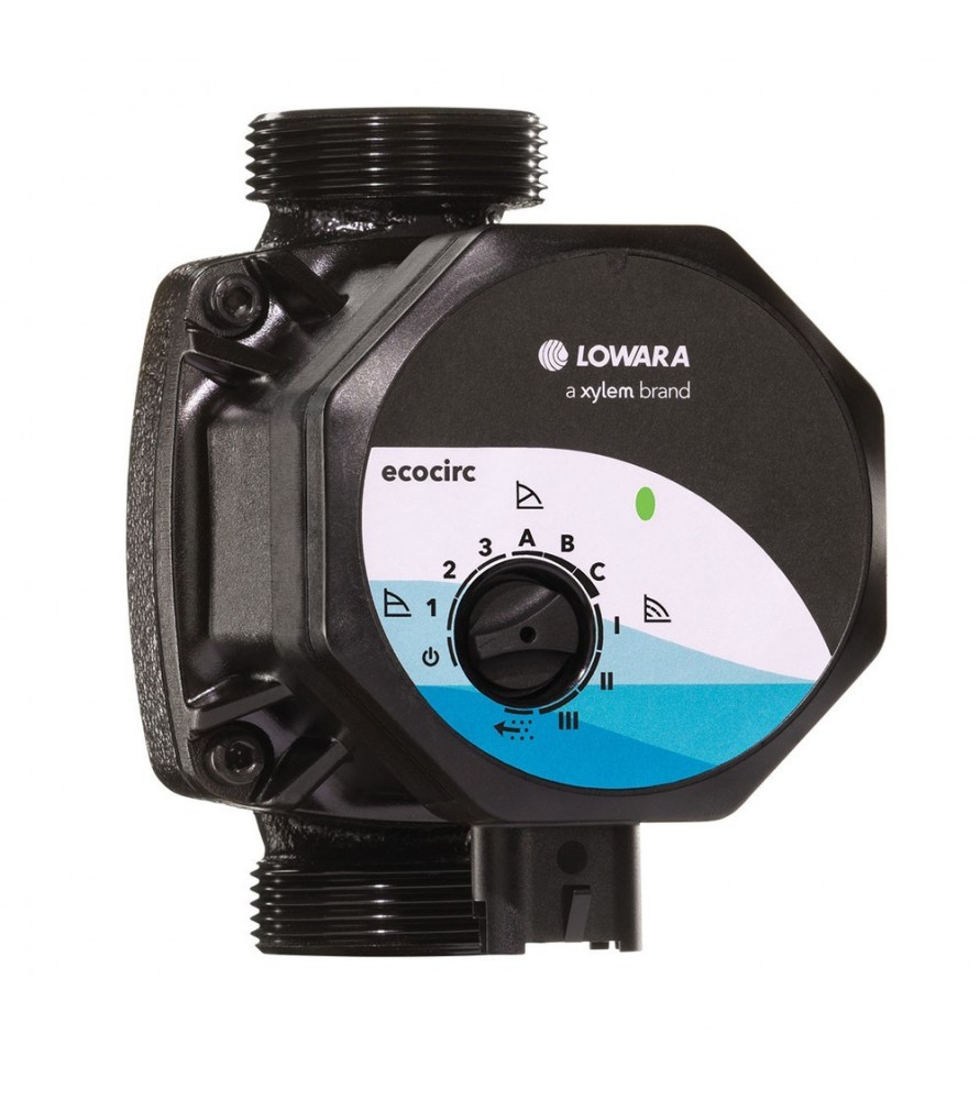 LOWARA Ecocirc L 32-8/180 Ηλεκτρονικός κυκλοφορητής υψηλής απόδοσης για οικιακή θέρμανση και ψύξη