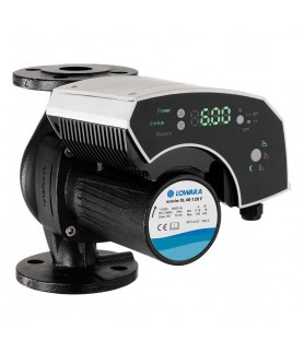 LOWARA Ecocirc XL 32 – 80 F Ηλεκτρονικός κυκλοφορητής υψηλής απόδοσης για οικιακή θέρμανση και ψύξη