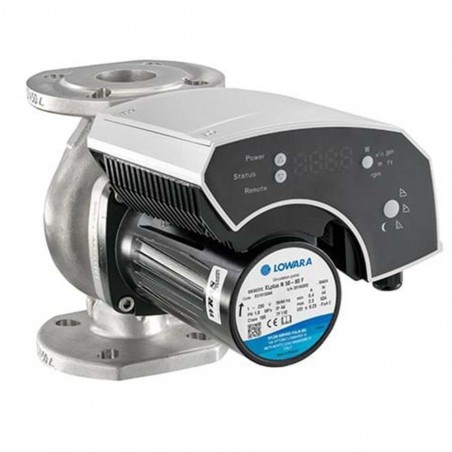 LOWARA Ecocirc XLPLUS 40 – 120 F Ηλεκτρονικός κυκλοφορητής υψηλής απόδοσης για οικιακή θέρμανση και ψύξη