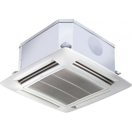 Carrier Idrofan 42GW701C Fan Coil Κασέτα Ψευδοροφής 4 Κατευθύνσεων