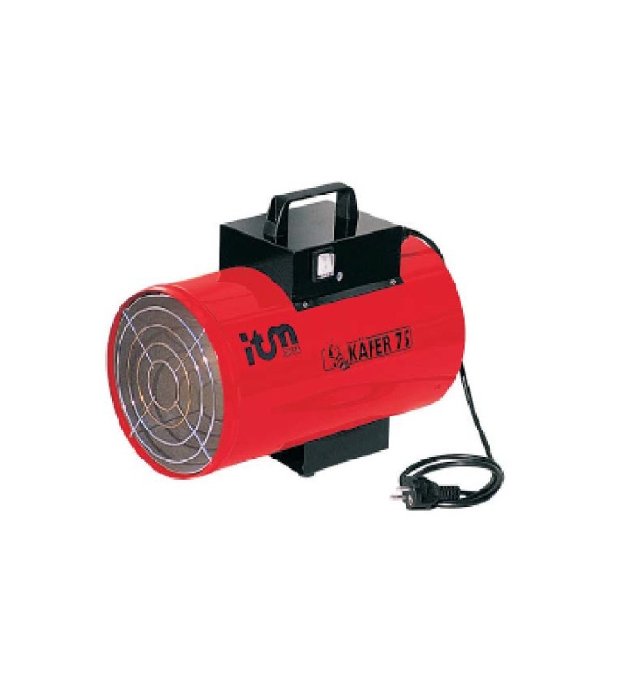 ITM KAFER 180 Αερόθερμο αερίου με ηλεκτρονική έναυση 30 kw