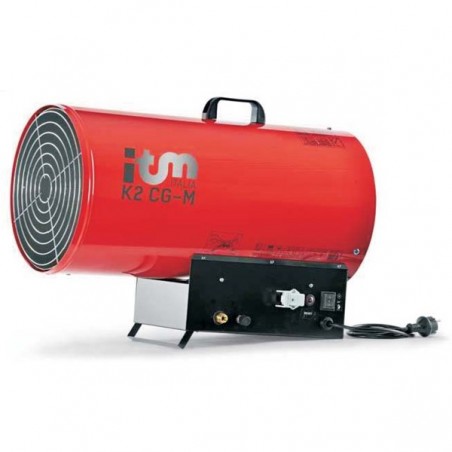 ITM K2C 400M Κανονάκι αερίου με ηλεκτρονική έναυση κ ρύθμιστή ροής 46.5 kw