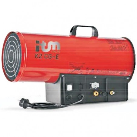 ITM K2C 400E Κανονάκι αερίου με ηλεκτρονική έναυση κ ρυθμιστή ροής 46,5 kw