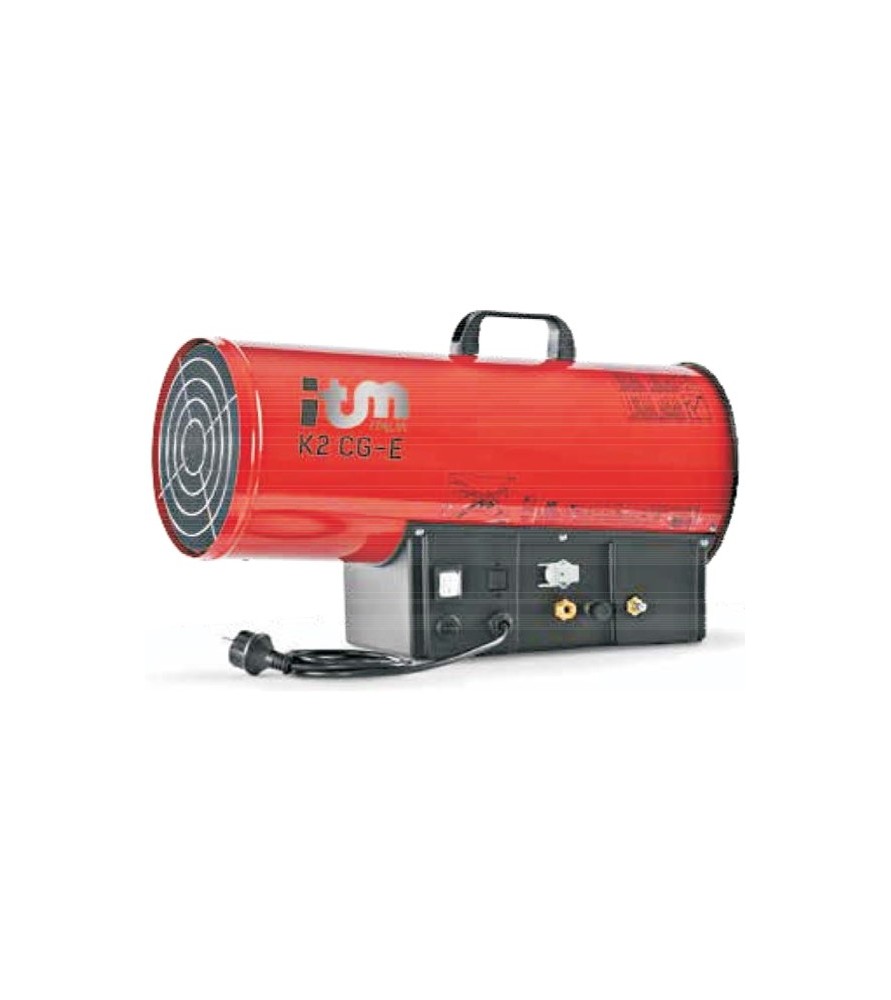 ITM K2C 850E Κανονάκι αερίου με ηλεκτρονική έναυση κ ρυθμιστή ροής 97,5 kw