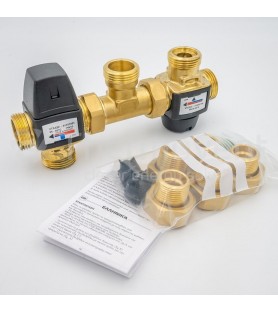 ESBE VMC 300 Ηλιακό θερμοστατικό συγκρότημα  (1.5 KVS) Με Διάμετρο DN 20 ESBE VMC 300 Ηλιακό θερμοστατικό συγκρότημα  (1.5 KVS) Με Διάμετρο DN 20