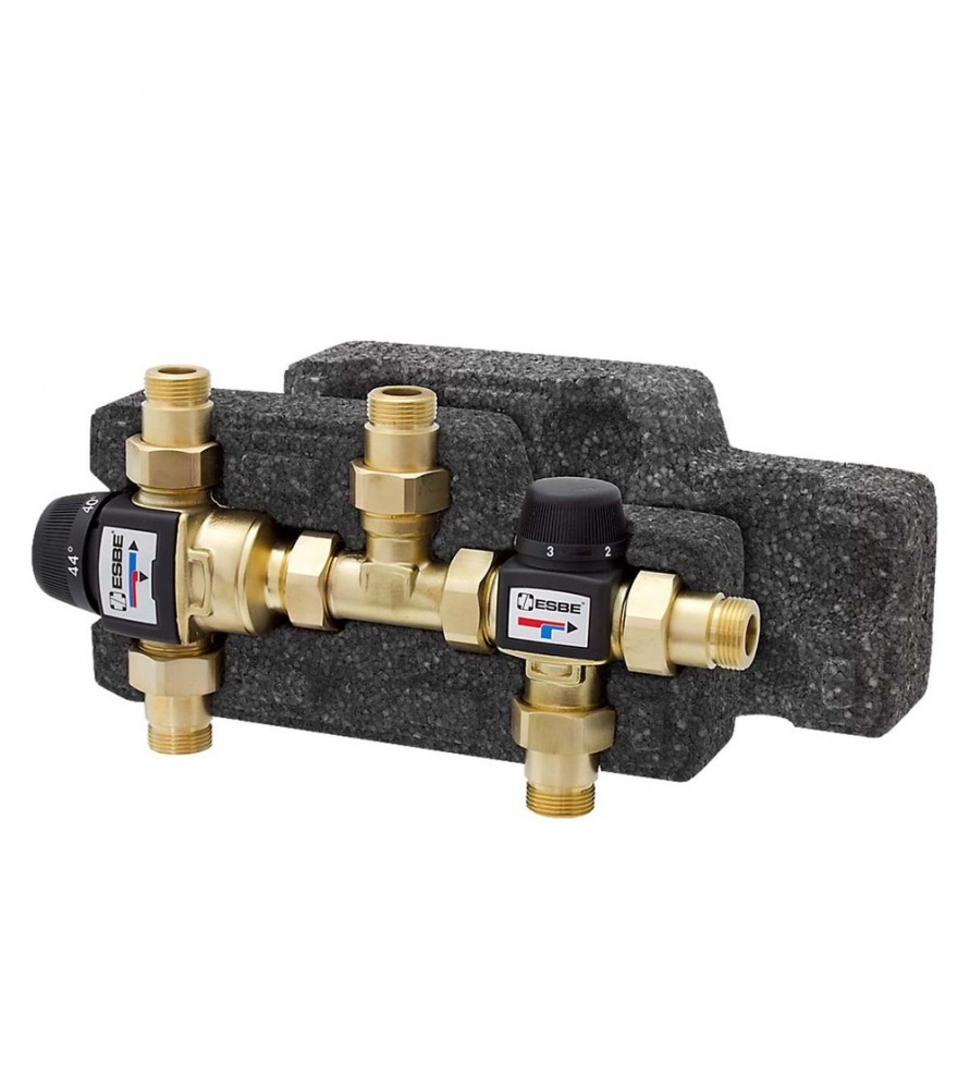 ESBE VMD 322 Ηλιακό θερμοστατικό συγκροτήμα ( 1.2 KVS) 40 °C Με Διατομή DN 20