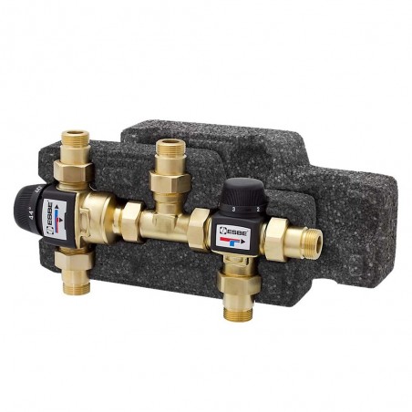 ESBE VMD 322 Ηλιακό θερμοστατικό συγκροτήμα ( 1.2 KVS) 40 °C Με Διατομή DN 20