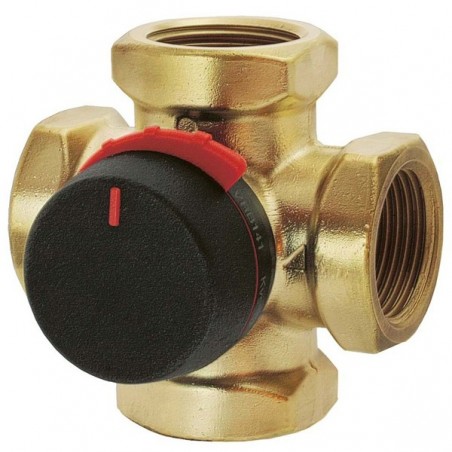 ESBE VRG 141 Tετράοδη περιστροφική βάνα ανάμειξης/διανομής με Διατομή DN 20