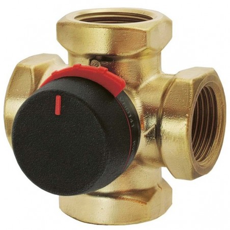 ESBE VRG 141 Tετράοδη περιστροφική βάνα ανάμειξης/διανομής με Διατομή DN 25