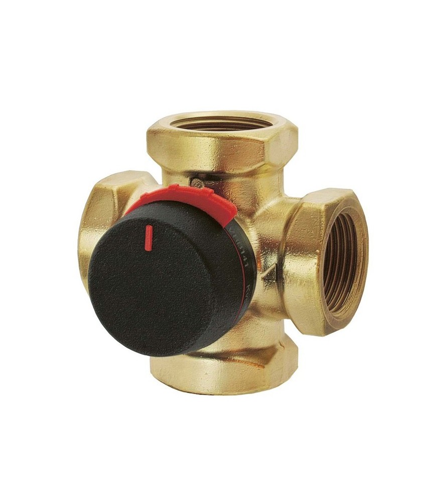 ESBE VRG 141 Tετράοδη περιστροφική βάνα ανάμειξης/διανομής με Διατομή DN 40