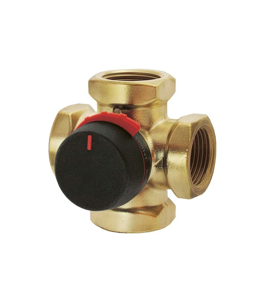 ESBE VRG 141 Tετράοδη περιστροφική βάνα ανάμειξης/διανομής με Διατομή DN 32