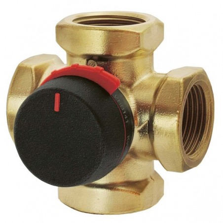 ESBE VRG 141 Tετράοδη περιστροφική βάνα ανάμειξης/διανομής με Διατομή DN 32