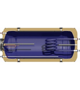 Nobel Aelios Ηλιακός θερμοσίφωνας Cus Glass 300lt/4.0m² Διπλής ενεργείας (12 άτοκες δόσεις)