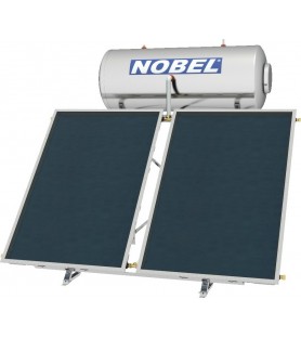 Nobel Classic Ηλιακός θερμοσίφωνας Inox 160lt/3.0m² Διπλής ενεργείας (12 άτοκες δόσεις)