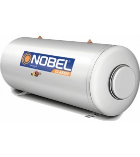 Nobel Classic Boiler Ηλιακού 200lt Glass Τριπλής ενεργείας για Αντλία θερμότητας(12 άτοκες δόσεις)