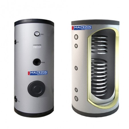 MALTEZOS GBL 1000 L 2E Μπόιλερ Κάθετο Λεβιτοστασίου χωρίς ηλεκτρική αντίσταση