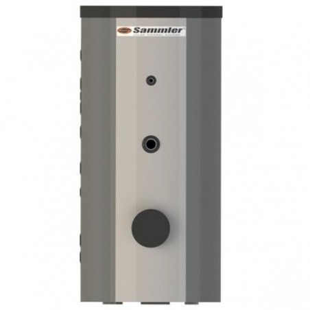 Sammler HWT 500-2 Boiler Λεβητοστασίου με Δύο Εναλλάκτες 497 L