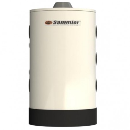 Sammler BTS-120 Δοχείο Αδρανείας Επισμαλτωμένο 120 L