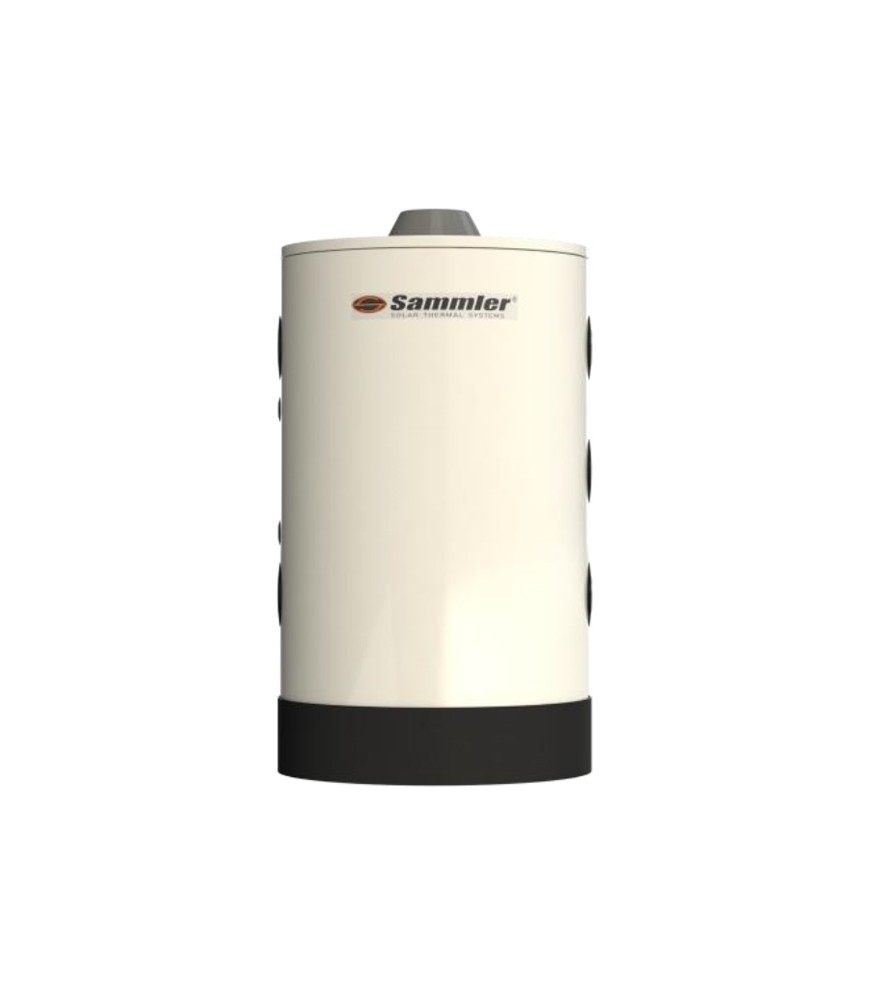 Sammler BTS-150 Δοχείο Αδρανείας Επισμαλτωμένο 150 L