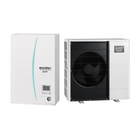 Mitsubishi Electric Zubadan Split PUHZ-SHW112YAA / ERSC-VM2D  11.2 kw Τριφασικό