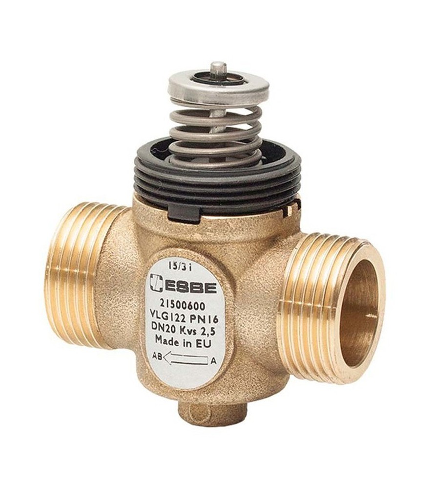 ESBE VLG 122 Δίοδη βαλβίδα Fan Coil 2.50 KVS με Διάμετρο DN 20