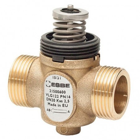 ESBE VLG 122 Δίοδη βαλβίδα Fan Coil 1.60 KVS με Διάμετρο DN 15