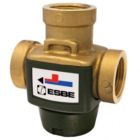 ESBE VTC 311 Τρίοδη θερμοστατική βάνα φορτίου 50 °C με Διατομή DN 20
