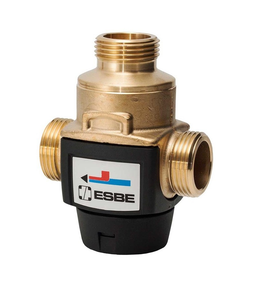 ESBE VTC 412 Τρίοδη θερμοστατική βάνα φορτίου 55 °C με Διατομή DN 25