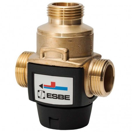 ESBE VTC 412 Τρίοδη θερμοστατική βάνα φορτίου 55 °C με Διατομή DN 25