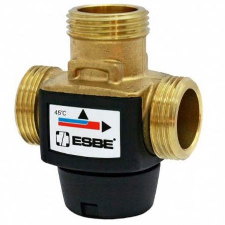 ESBE VTD 322 Τρίοδη θερµοστατική βαλβίδα εκτροπής ( 3.60 KVS) 60 °C Με Διατομή DN 20