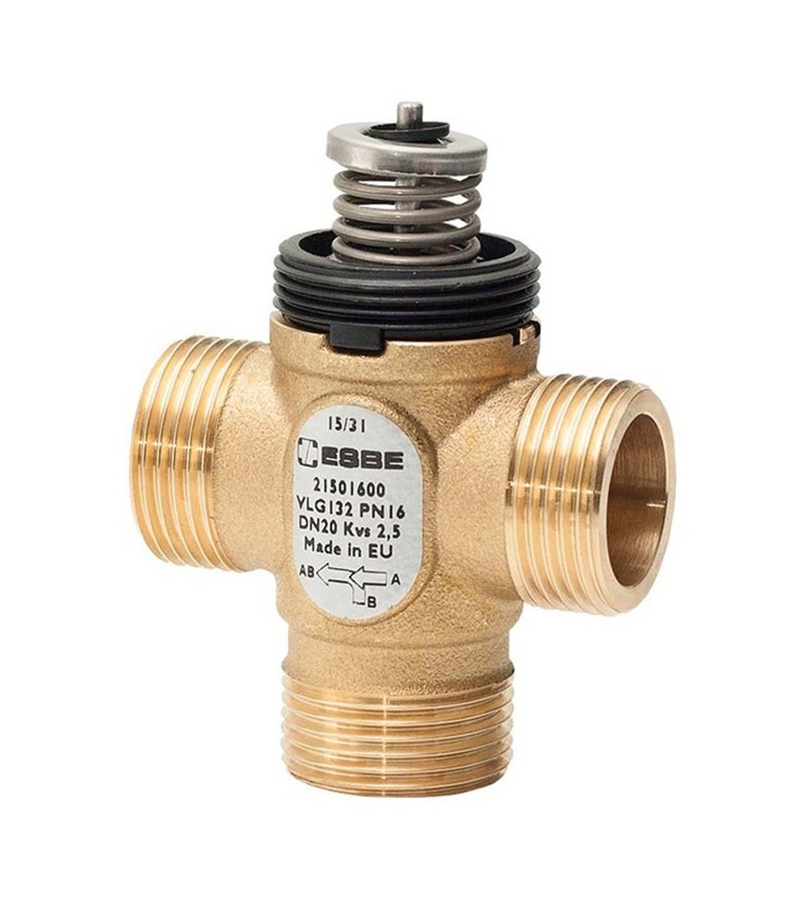 ESBE VLG 122 Τρίοδη βαλβίδα Fan Coil 4.0/2.5 KVS με Διάμετρο DN 20